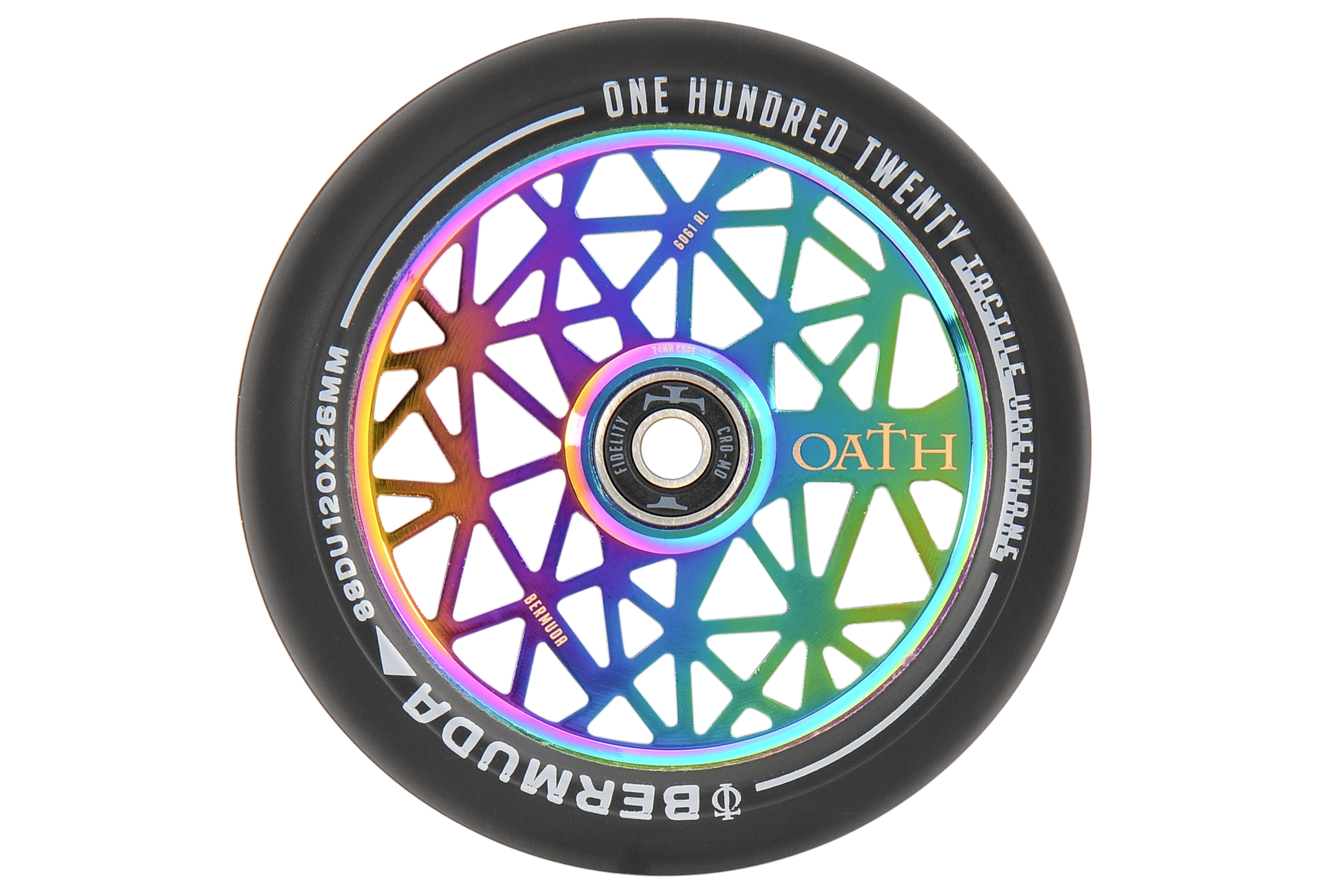 Wheel Oath Bermuda 120 Neochrome